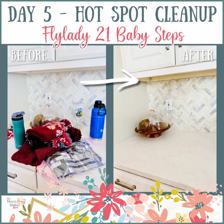 Day 5 – Hot Spot Clean Up
