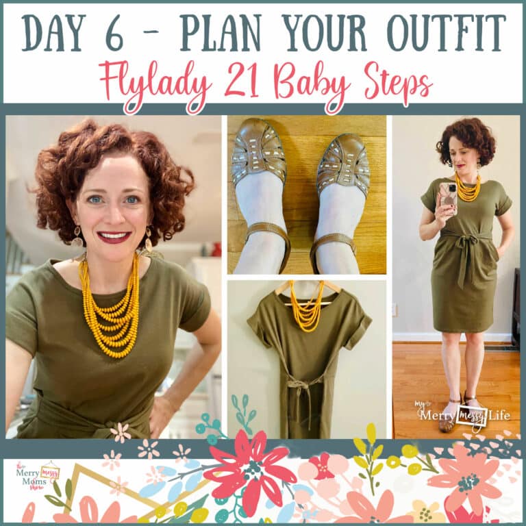 Day 6 – Plan Your Outfit for Tomorrow, Today