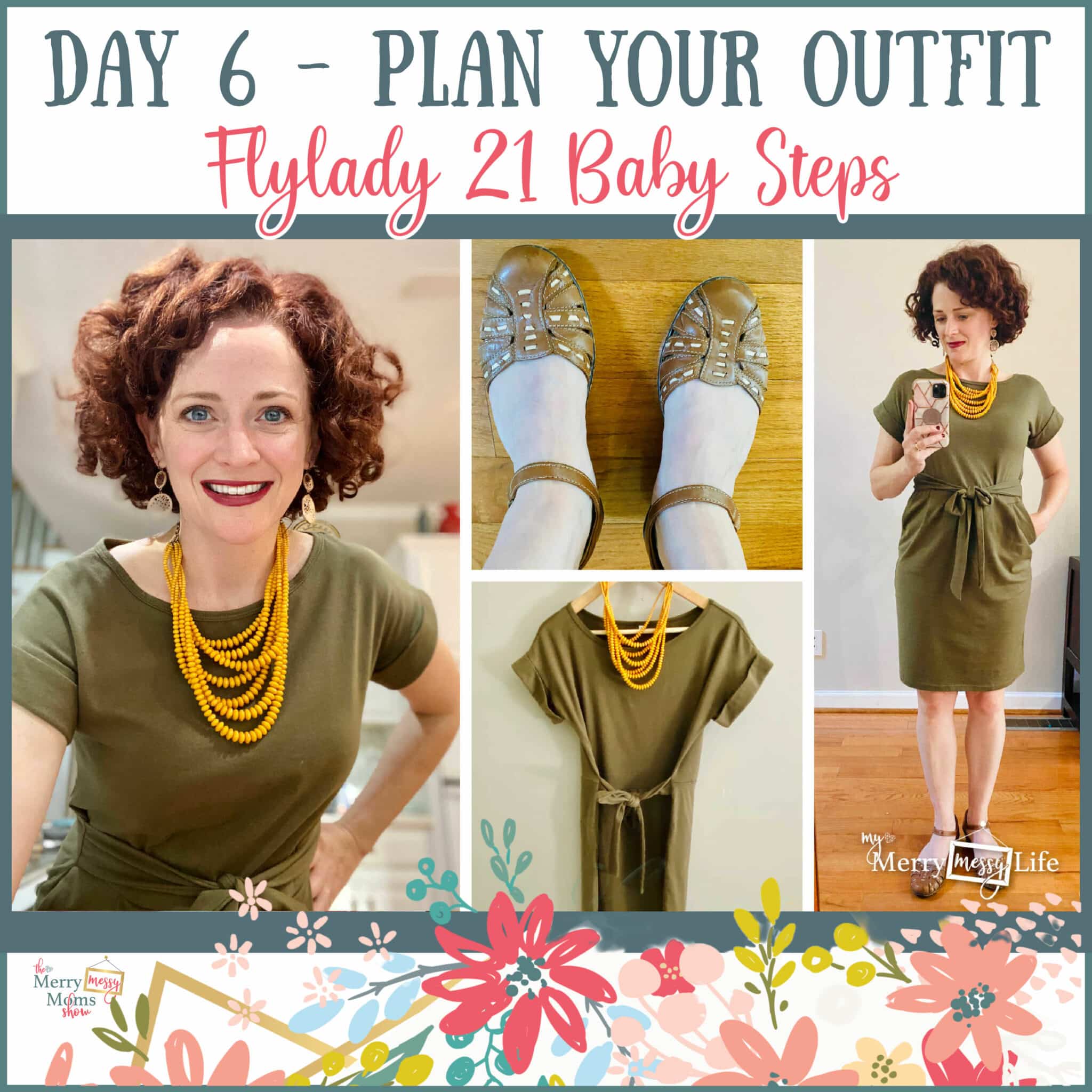 Flylady Baby Steps - Day 6 - Plan Your Outfit the Night Before