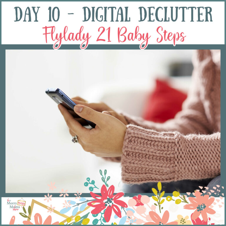 Day 10 – Tackle Digital Clutter