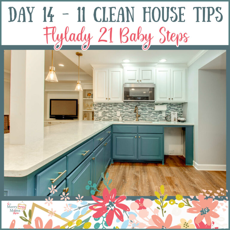 Day 14 – Tips for a Clean and Tidy Home