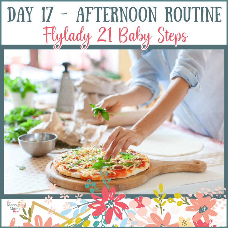 Day 17 – Start an Afternoon Routine
