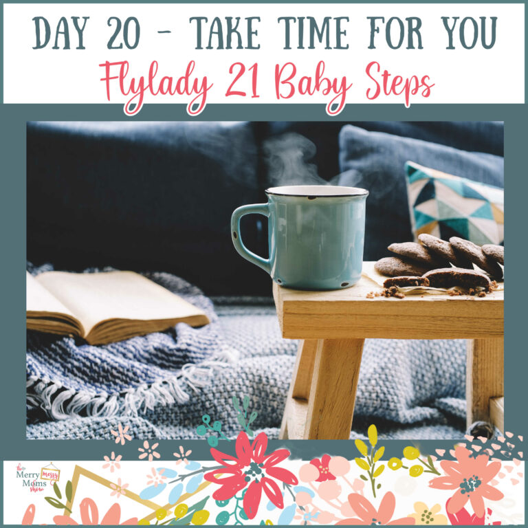 Day 20 – Take Time for Yourself