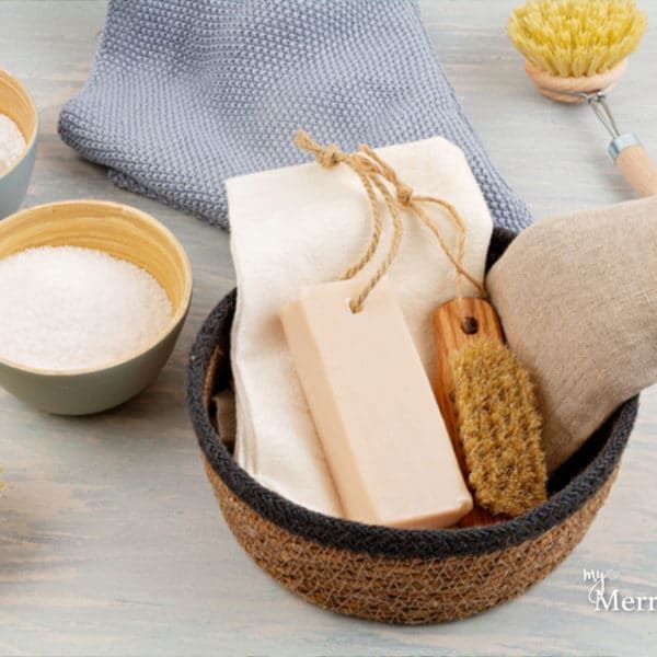 DIY natural cleaning supplies